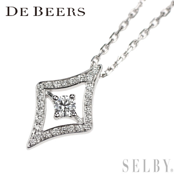 楽天市場】デビアス De Beers ネックレス アンシャンテロータス