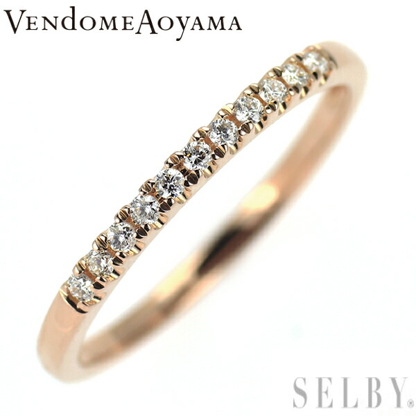 楽天市場】【緑屋質屋】ヴァンドーム青山 オデュール ブラン リング