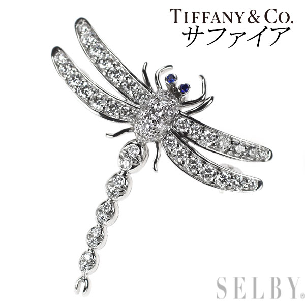 楽天市場】ティファニー TIFFANY&Co. ドラゴンフライ ブローチ ラージ