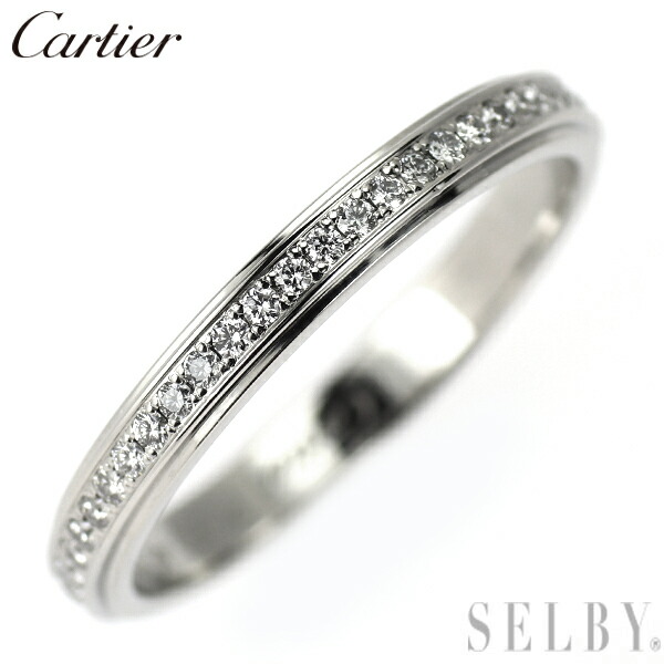楽天市場】Cartier カルティエ フルエタニティ ダムール ウェディング