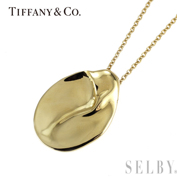 【中古】 ティファニー K18YG ペンダントネックレス マドンナ 引き輪社外 SELBY 送料サービス Tiffany｜SELBY