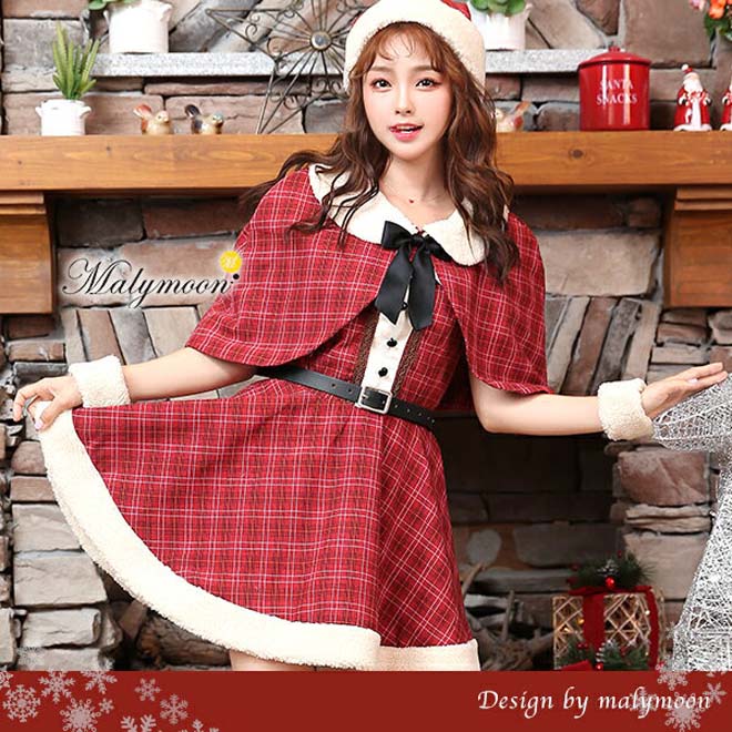 楽天市場 サンタ コスプレ クリスマス サンタクロース セクシー かわいい 可愛いコスプレ ポンチョ コスチューム マリームーン Malymoon 2922 サンタコス サンタコスチューム クリスマス衣装 レディース ダンス 仮装 パーティー 母の日 父の日 プレゼント 自転車通販