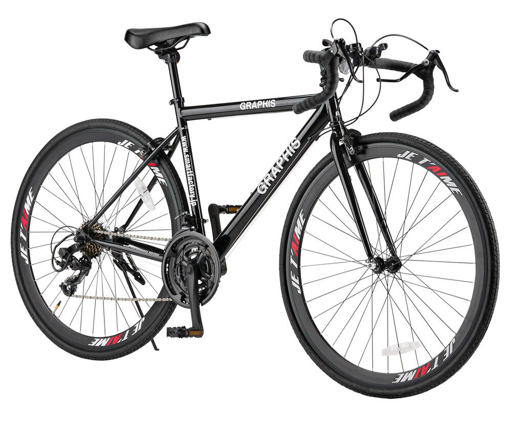 再再販 楽天市場 限定00円クーポン 自転車 ロードバイク 700x28c シマノ 21段変速 補助ブレーキ ディープリム 40mm Graphis ロードバイク ロードレーサー ドロップハンドル 補助ブレーキ 入門 初心者 ビギナー サイクリング こどもの日 プレゼント 自転車