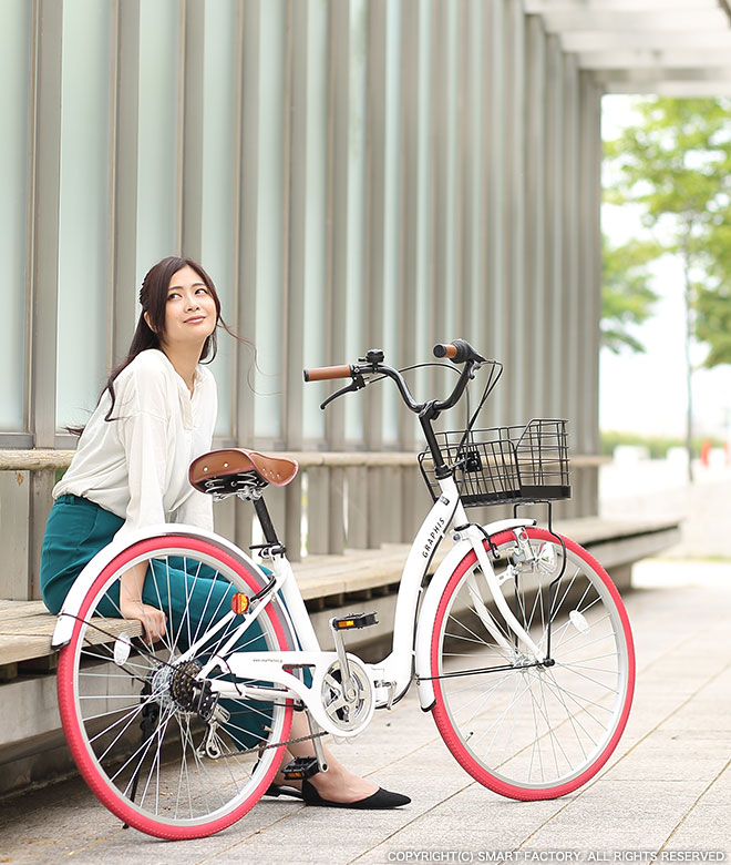 自転車 ホイール 26 インチ ママチャリ