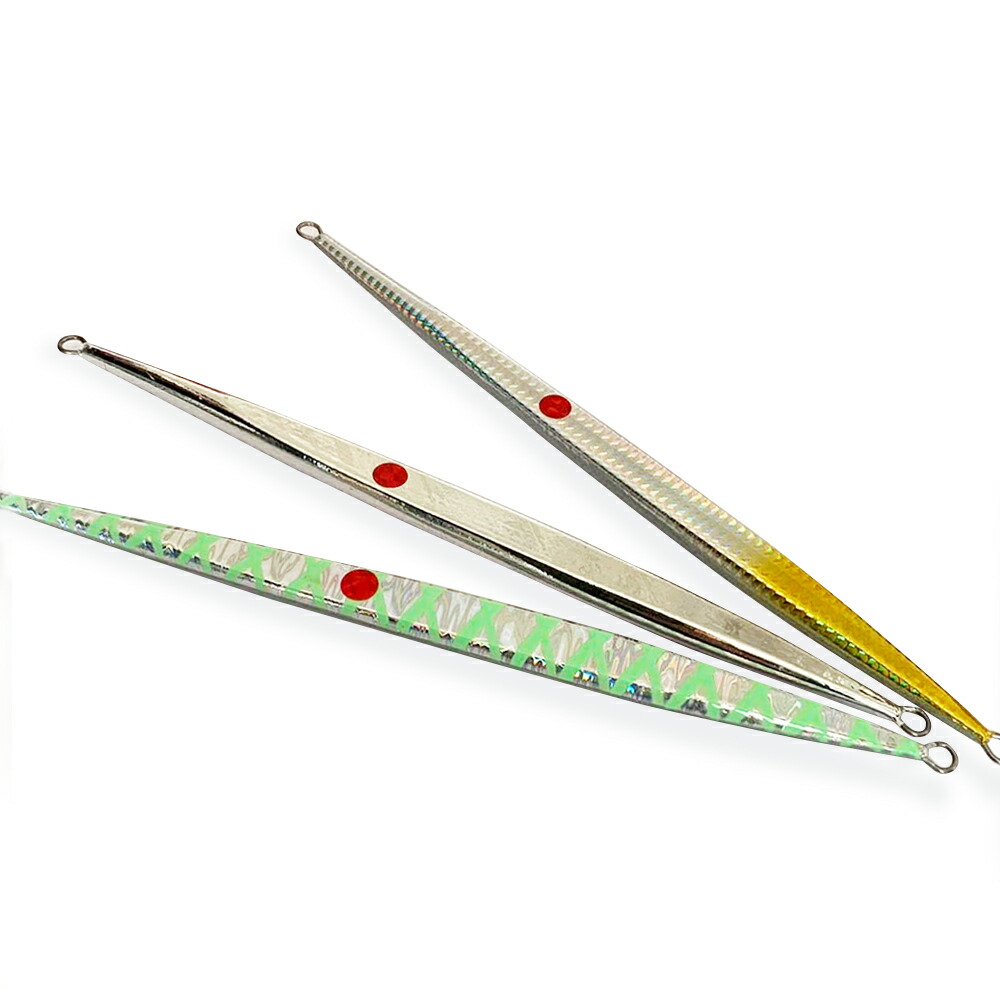 楽天市場】メタルジグ150g3個セット ブリ/ヒラマサ/ジギング