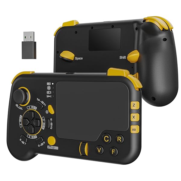 【貨物輸送無料】IFYOO GTP01 Pro 2.4G 無線電話ゲームタッチパッド、ジャイロ付き添い人、鍵盤