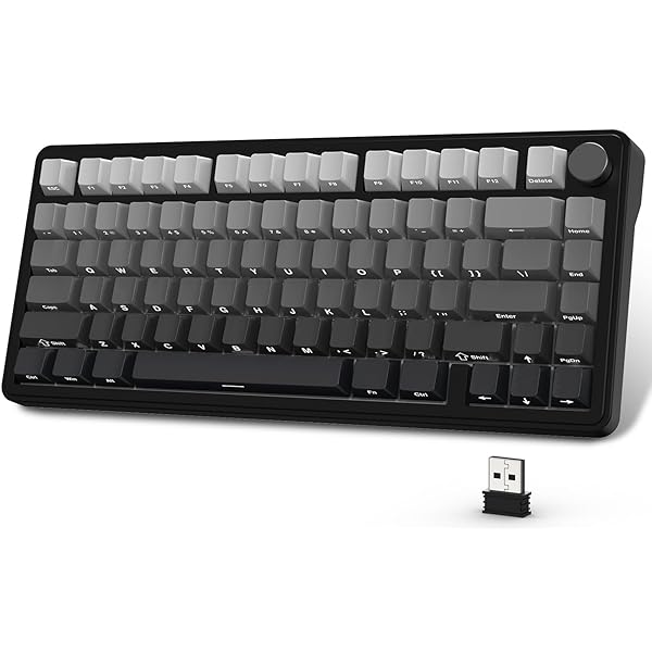 【貨物輸送無料】ATTACK SHARK x AJAZZ X85 ゲーミングキーボード 力学的鍵盤 bluetooth 鉄条