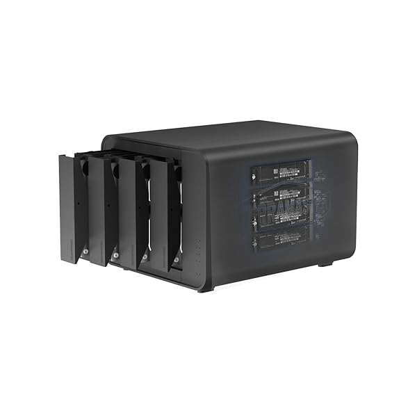 【貨物輸送無料】TERRAMASTER テラお師匠さん D8 Hybrid 8ベイ USB記憶装置HDD NVMe エンクロージャ USB 3.2 G