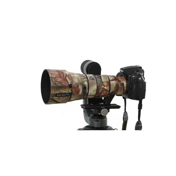 【貨物輸送無料】ROLANPRO 水晶体厚地の外套 Nikon AF-S 500粍 F5.6E PF ED VR 相応う 望遠水晶体用 偽装取りまかなう 防