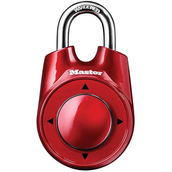 【貨物輸送無料】Master Lock（お師匠さん鍵を掛ける）スピードダイヤルスライドロック1500iD (白いこと) (