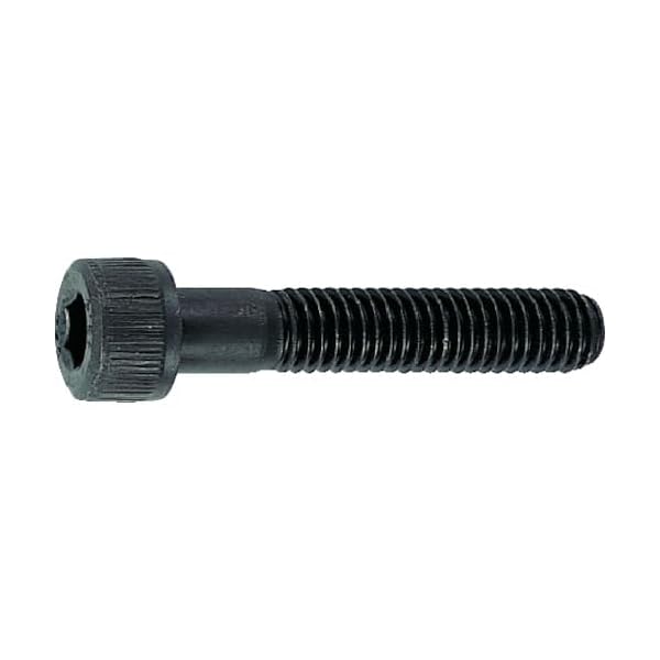 【貨物輸送無料】トラスコ中山(TRUSCO) 六角穴付雄捩子 半ねじ釘 B300340 黒染め M3×40 28本入 x 10容器に並べる