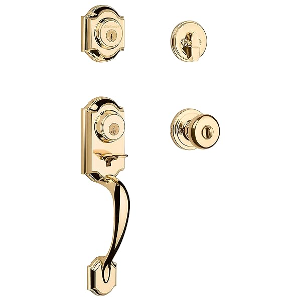 【送料無料】Kwikset Montara フロントドアロックハンドルとデッドボルトセット エントリーハン|Smart Life ギア店