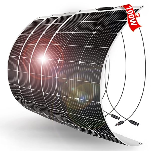 【貨物輸送無料】DOKIO ソーラーダイアログボックス 400W 曲げ易い 防災打つ手 単たま物 4枚*100W 18v 携帯型電