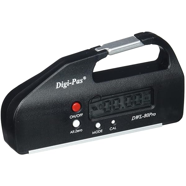【貨物輸送無料】Digi-Pas デジタル気泡管水準器 気泡管水準器器 隠し手合い 0.05° 100粍 DWL80Pro