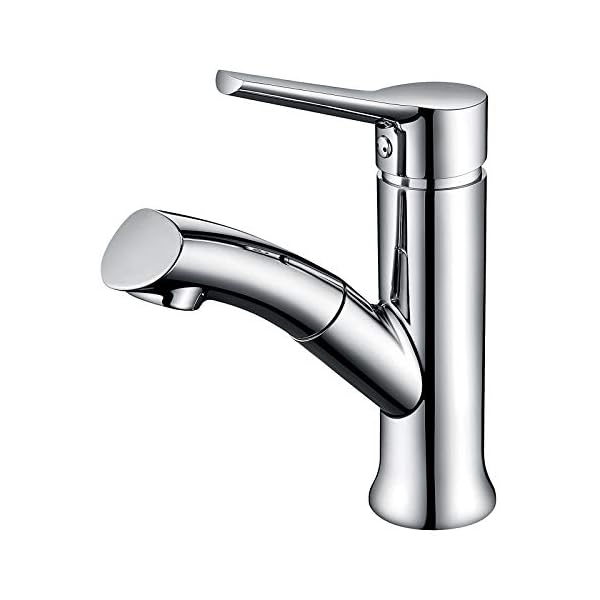 【貨物輸送無料】Auralum 洗面水道の栓 風呂場用 水栓 パステル色の水の泡シャワー シングル生き肝 雑ぜ合わせる水栓 ホ