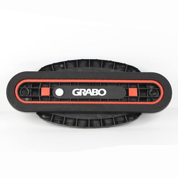 【貨物輸送無料】Raizidom GRABO 電動無意味さ吸盤リフター グラボアタッチメント (ロングタイルペーバ