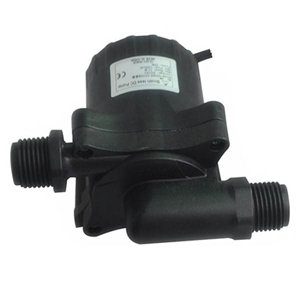 【貨物輸送無料】KIMIX DC12V 4.5A 54W 揚程11M 1320L/H 小型 水中 揚水機 低ノズル 海洋博物館水・水抜き 池ポ