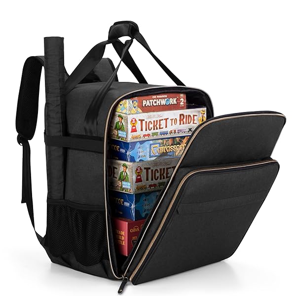【貨物輸送無料】[Trunab] ゲーム盤力くらべ納める御徒面子 ボードゲームバックパック ゲーム盤力くらべ 納める