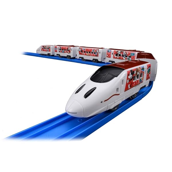 【貨物輸送無料】プラレール JR九州 Waku Waku Trip 新幹線 パディ\u0026ミニーデザイン