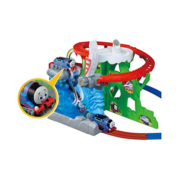 【貨物輸送無料】タカラトミー プラレール 初回ＧＯＧＯトーマスアドベンチャーピーク 901273