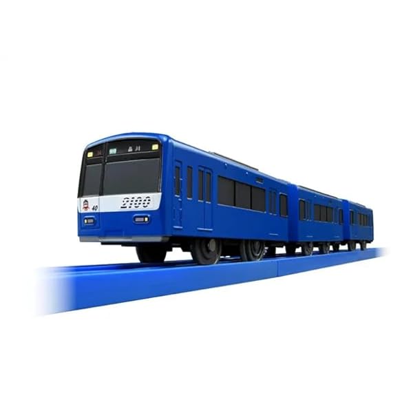 【貨物輸送無料】タカラトミー(TAKARA TOMY) プラレール 京急2100形 KEIKYU BLUE SKY TRAIN（専用繋ぎ合わせる遣りくち）