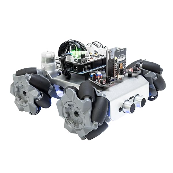 【貨物輸送無料】SunFounder スマートロボットカーキット（Arduino UNO R3相応う）、 4WD全道のり民族大移動、FPV、