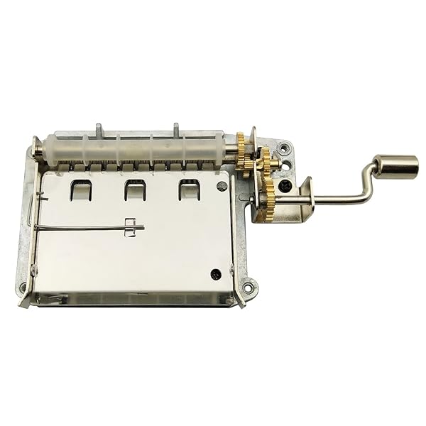 【貨物輸送無料】Wingostore 30弁取りはからうオルゴール快い音ボックス席Movement with銅製歯車DIY Make Your快い音ツ