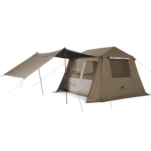【貨物輸送無料】Naturehike堅苦しさ販売店 ワンタッチ 幕屋 Ti Black新型原料品 UPF12500+ 取りひろげるキャノピー