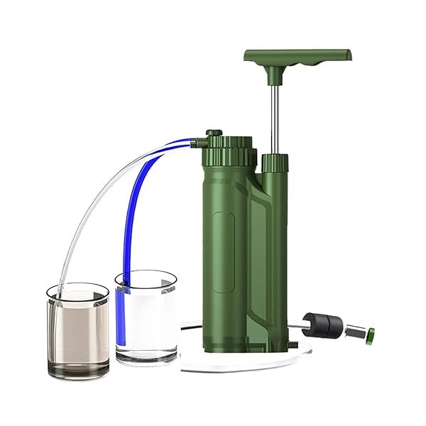 【貨物輸送無料】Reyaleen 浄水器 不仕合わせ - 持ちはこび浄水器 浄水器 アウトドア ろ波器器 【防災士とき勧める】持ちはこび