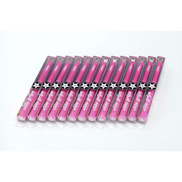 【送料無料】elitegrips (エリートグリップ) ゴルフ グリップ S48 STAR 13本セット ディープピンク ｜Smart Life ギア店
