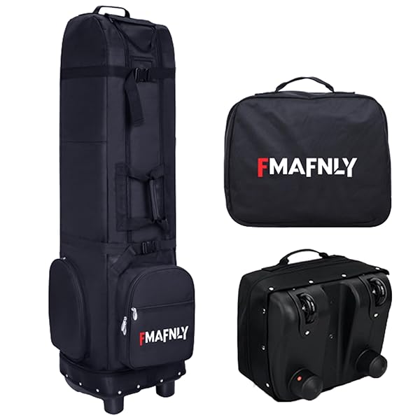 【貨物輸送無料】FMAFNLY ゴルフ御徒面子覆いかぶせる ゴルフ用旅行覆いかぶせる 折りたたみ式 ナイロン ホ