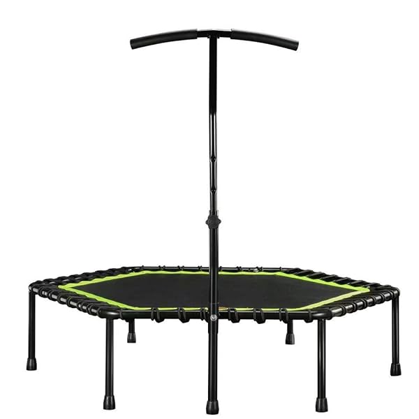 【貨物輸送無料】HONSAN トランポリン 相応うネス 予防医学式 耐荷重150kg 122珊 フィットネストランポ
