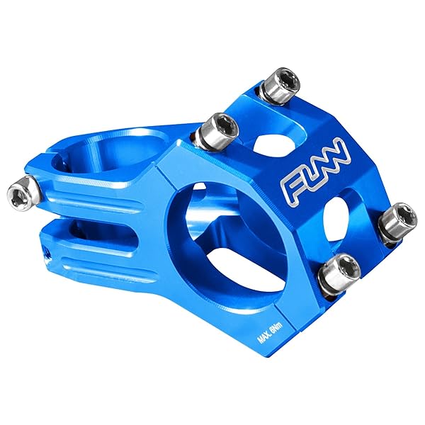 【送料無料】Funn ファンドゥロ(Funnduro) MTB ステム 31.8 mm × 60mm ハンドルステム - クランプ直|Smart Life ギア店