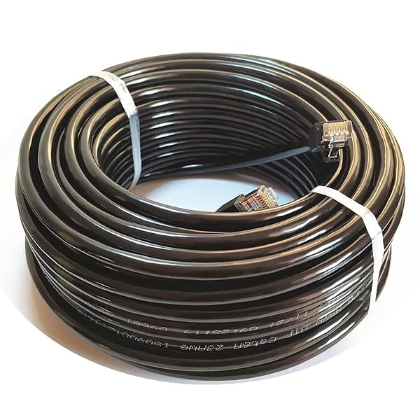 【貨物輸送無料】30M CAT6A 室外 ローカルエリアネットワーク有線テレビ 室外遣りくち 2重覆いかぶせる PoE相応う 種目6A 室外用 繋ぎ
