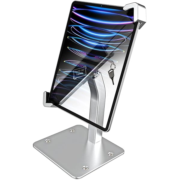 【貨物輸送無料】【最強の釣りあい感】 woleyi 卓上タブレットセキュリティスタンド 【組み換えるゼムクリップ