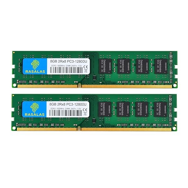 【貨物輸送無料】DDR3-1600 パソコン3-12800U 8GB×2枚 16GB UDIMM 事務机とっ始めパソコン用記憶装置 240Pin 起電力1.5V ＆ 1.5V 両