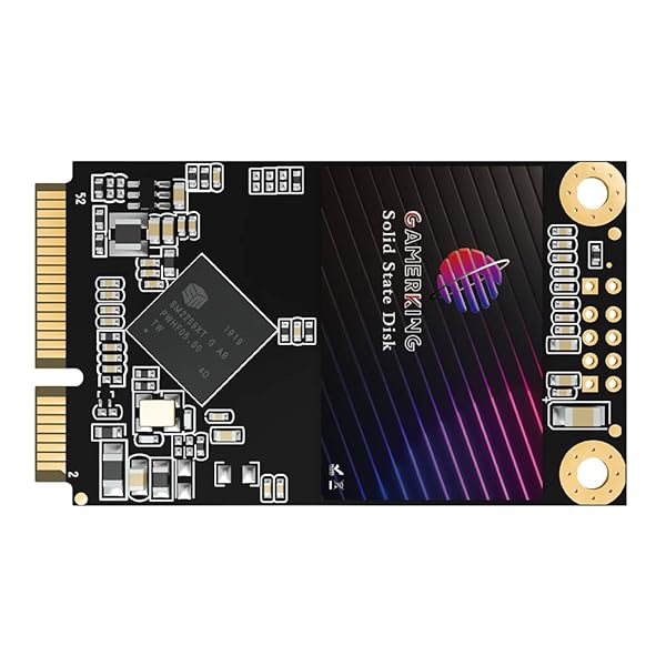 【送料無料】GamerKing Msata SSD 1TB SATA III 6Gb/s NGFF 内蔵型 Solid State Drive ハードドライブ 高性能ハ｜Smart Life ギア店 22,524円