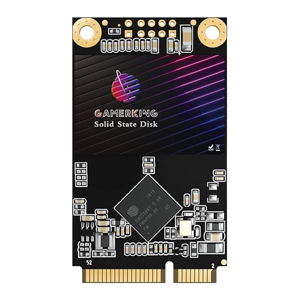 【送料無料】GamerKing Msata SSD 256GB SATA III 6Gb/s 内蔵型 Solid State Drive ハードドライブ 高性能ハー｜Smart Life ギア店