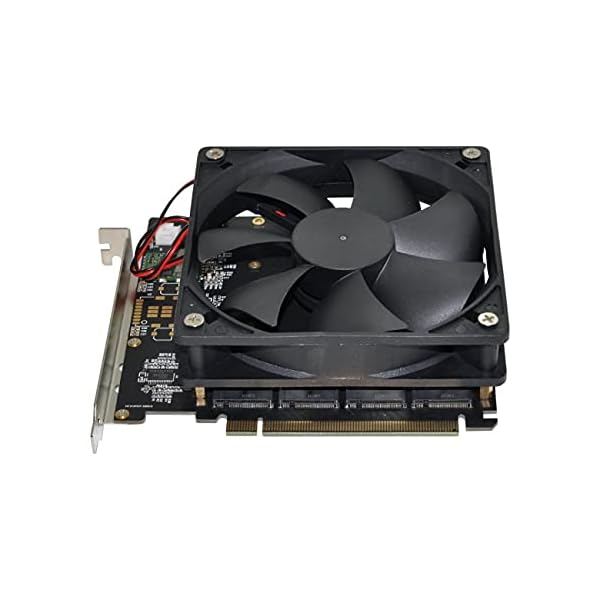 【貨物輸送無料】NFHK PCI-E 3.0 X4レーンホストアダプタM.2 AHCI NVME SSD M足がかり変換器PCI Express X16