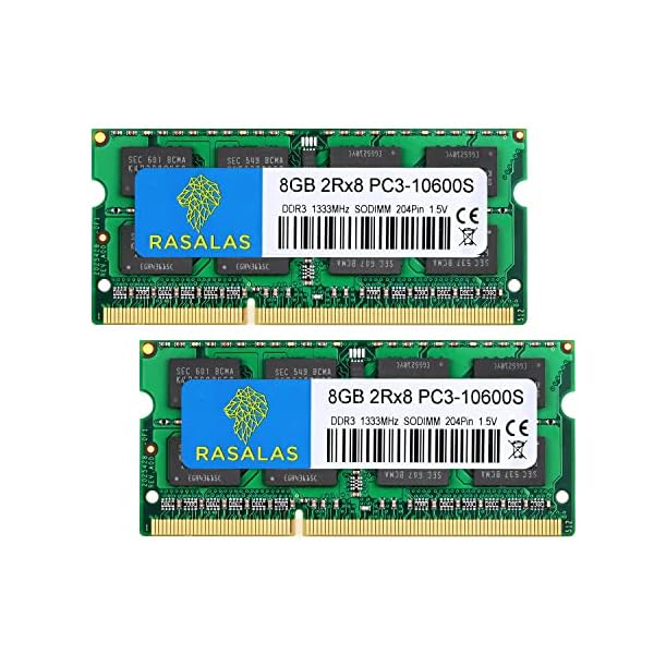 【貨物輸送無料】8GB パソコン3-10600 DDR3-1333MHz 8GB×2枚 万覚え帳パソコン用 記憶装置 16GB DDR3 10600S CL9 204Pin SO-DIMM ランダムアクセス記憶装置
