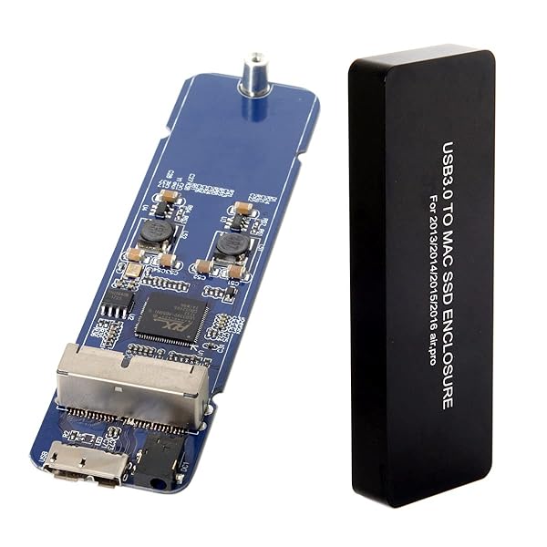 【貨物輸送無料】Cablecc Type-C USB-C-16 + 12ピンモバイルボックスHDDエンクロージャー（Air Pro 2013 2014 2