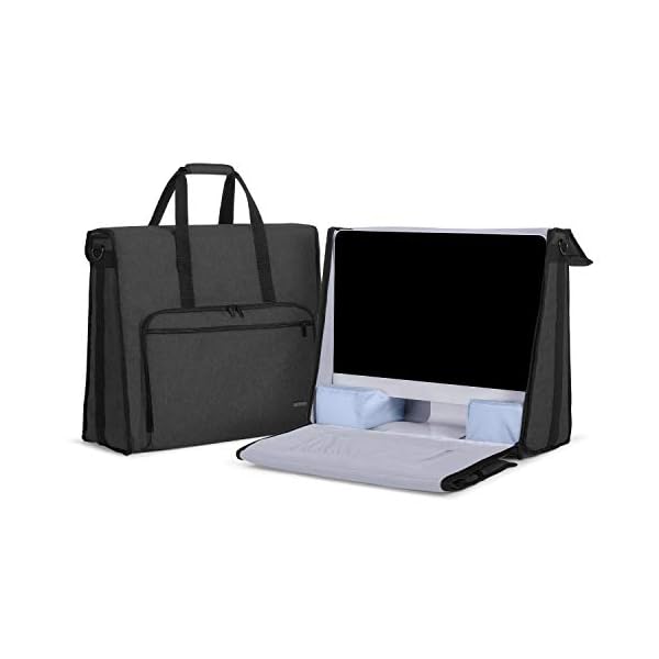 【貨物輸送無料】[Damero] iMac用御徒面子 21.5in imac 持ちはこぶ トートバッグ 境界線の外側備品納める隠し