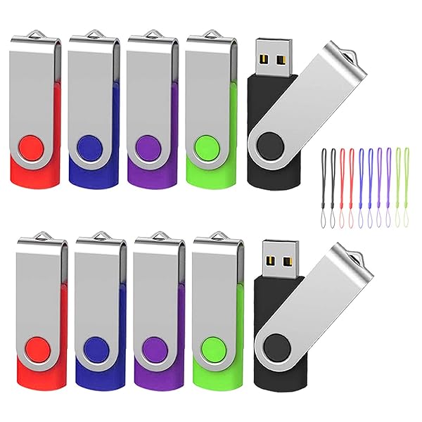 【貨物輸送無料】EASTBULL USB記憶装置 32GB 10個仕掛ける 閃光電球記憶装置 USB2.0 閃光電球運転 36
