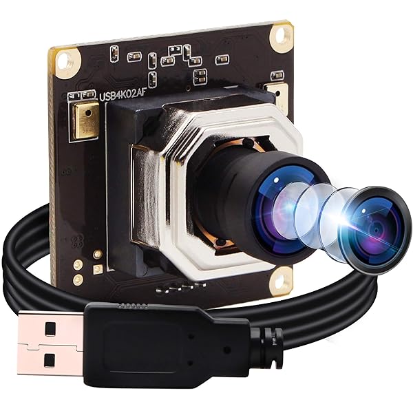 【貨物輸送無料】4K USB写真機モデュール ELPオート興味の中心 100度歪みなりなし 広角水晶体 デュアル