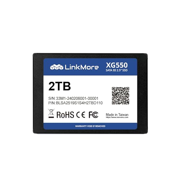 【貨物輸送無料】LinkMore XG550 2結核症 2.5in 内蔵SSD SATAIII 6Gb/s (最大限度読み込む540MB/s)
