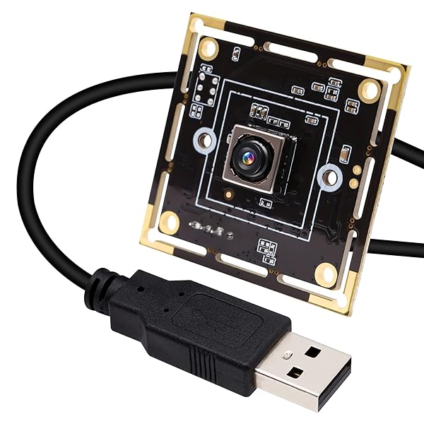 【貨物輸送無料】ELP 1600万絵素 Web写真機 オート興味の中心 広角 小型 4K USB写真機 マイコン ウェ