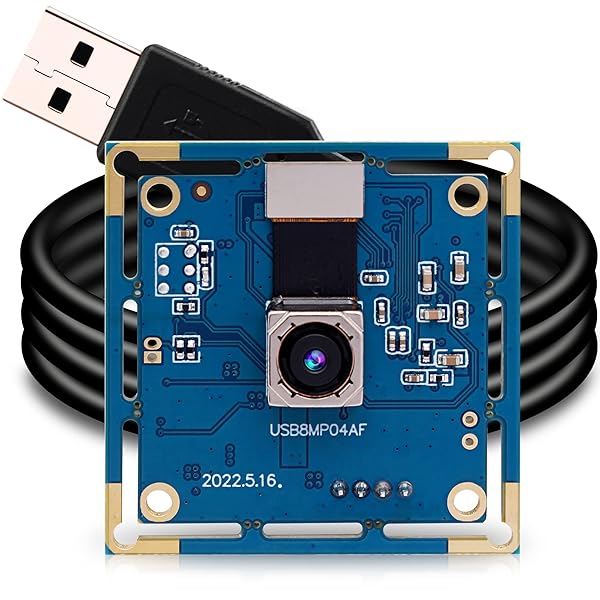 【貨物輸送無料】ELP 4K USB写真機 オート興味の中心 広角 小型 800万絵素 webカメラ モデュール