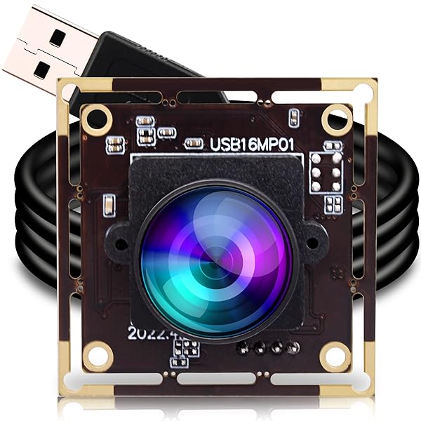 【貨物輸送無料】ELP 1600万絵素 USB写真機 広角 小型 webカメラ モデュール 4K Webかめら ゲーム盤 U