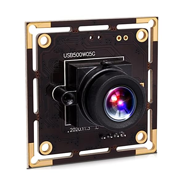 【貨物輸送無料】ELP 写真機モデュール 500万絵素 Web写真機 広角85° ウェブカメラモジュール 盛りだくさんH