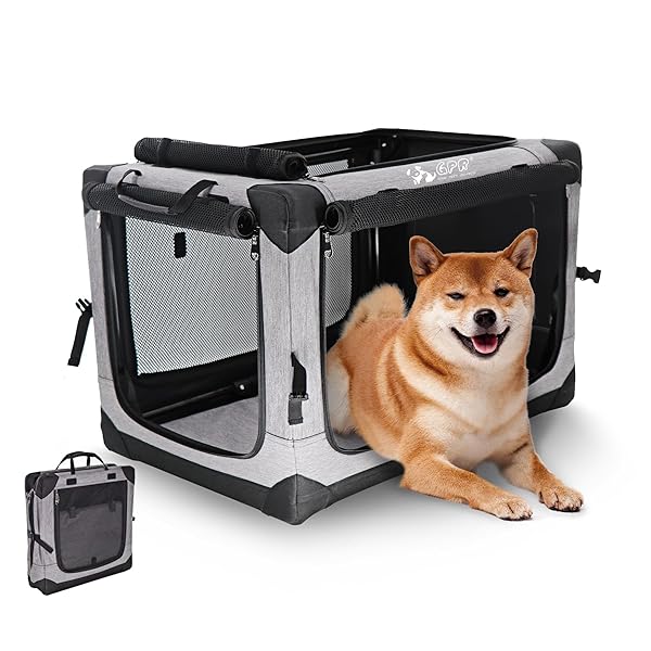 【貨物輸送無料】GPR 愛玩動物 ホンブルグ帽クレート 伏せ籠 愛玩動物持ちはこび 愛玩動物住み家 取りまかなう取り外
